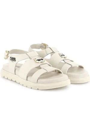 Karl Lagerfeld Choupette-appliqué sandals