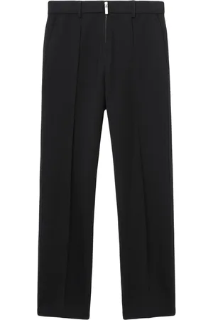 Helmut Lang Exposed-zip trousers