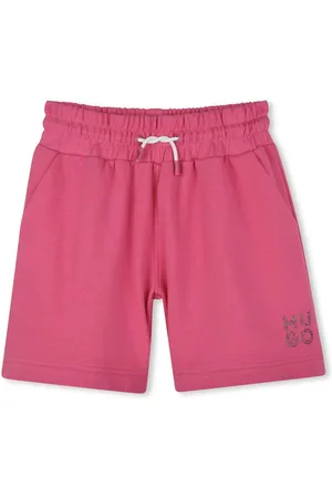 HUGO BOSS Logo-appliqué shorts
