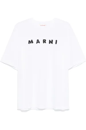 Marni Logo-print T-shirt