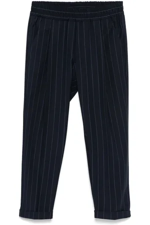 Dondup Pinstripe trousers