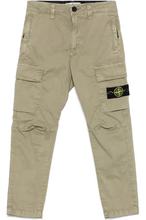 Stone Island Compass-badge cargo pants