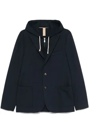 ELEVENTY Layered blazer