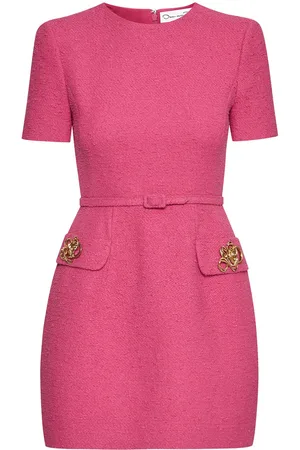 Oscar de la Renta Mini tweed dress