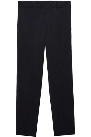 Prada Triangle-logo trousers