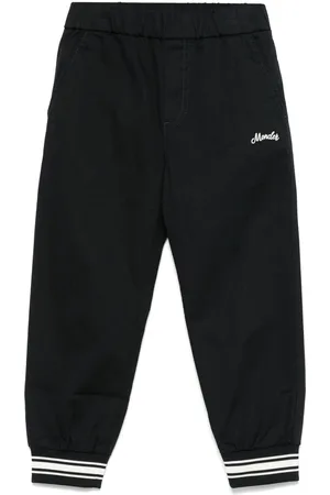 Moncler Logo-embroidered trousers