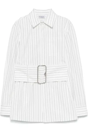 Burberry Striped cotton shirt