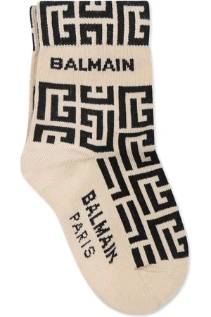Balmain Logo-print socks