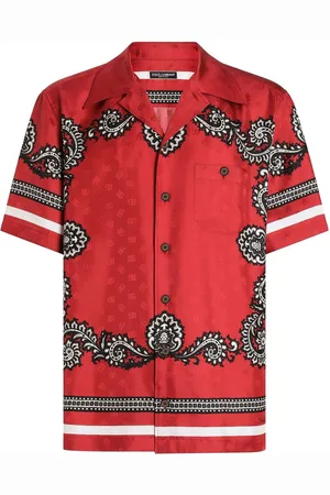 Dolce & Gabbana Bandana-print shirt