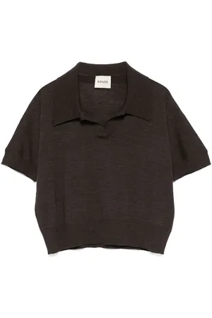 Khaite Morgane polo top