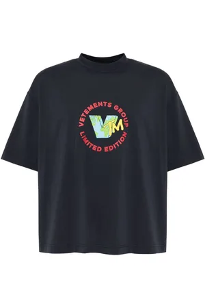 Vetements Graphic-print T-shirt