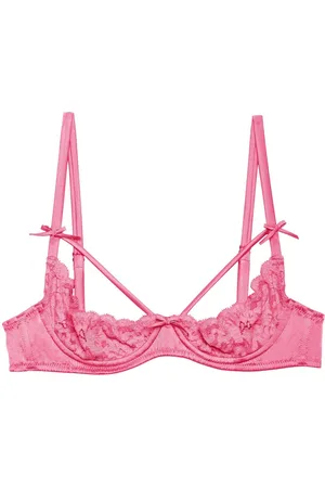 FLEUR DU MAL Charlotte peekaboo bra