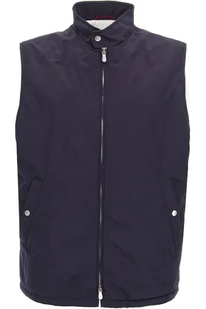 Brunello Cucinelli Zip-up vest