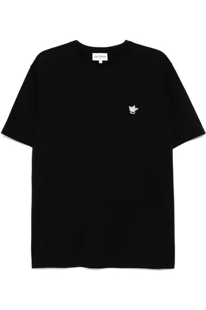 Café Kitsuné Barista Fox Patch Relaxed T-shirt
