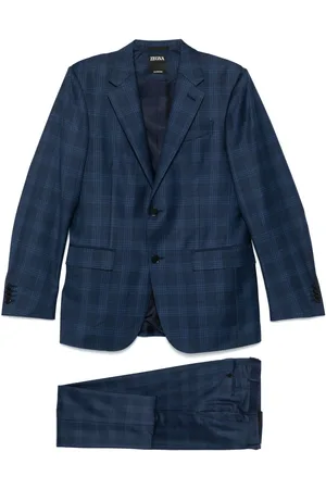 Ermenegildo Zegna Checked suit