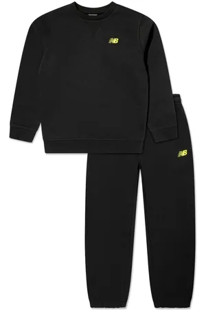 New Balance Embroidered logo tracksuit set