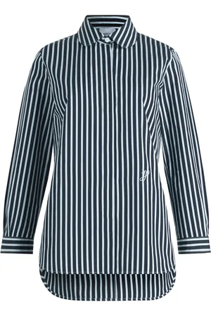 Patou Striped poplin shirt