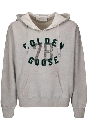 Golden Goose Logo-print hoodie