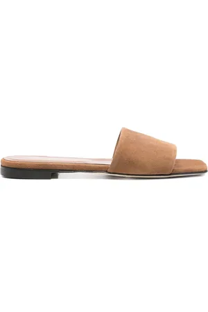 SEMICOUTURE Suede slides