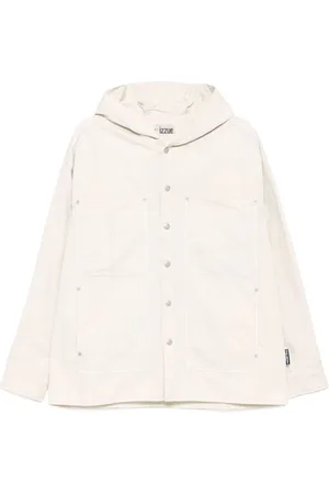 Izzue Hooded shirt jacket