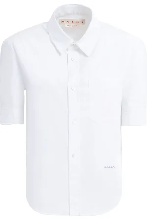 Marni Cotton short-sleeve shirt