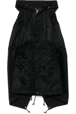 SACAI Hooded dress
