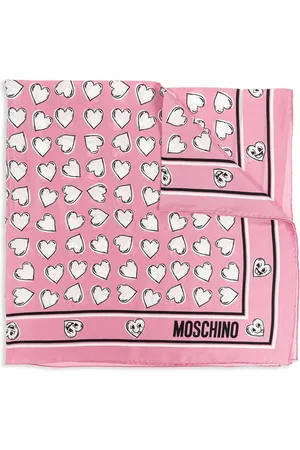 Moschino Printed scarf