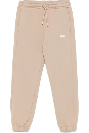 Msgm Logo-print track pants