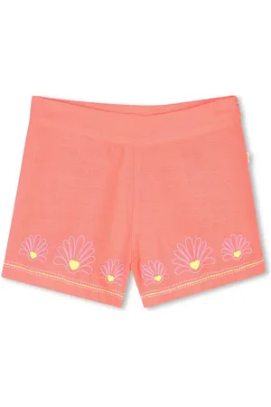 Billieblush Embroidered-design shorts