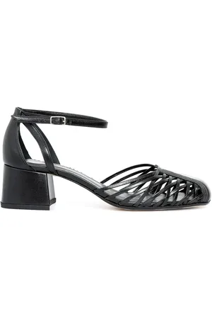 Sarah Chofakian 45mm Spiro pumps