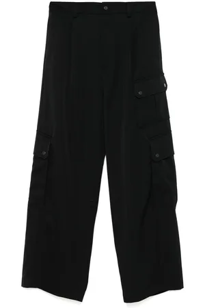 stein Wide-leg cargo pants