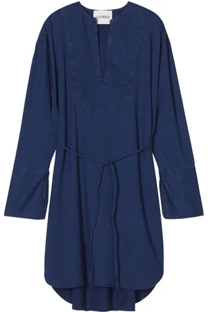 Closed Denim midi dress