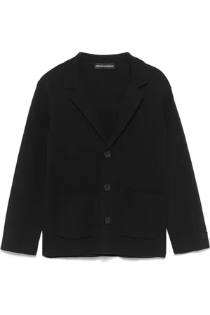 Emporio Armani Knitted blazer
