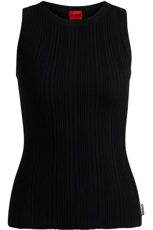 HUGO BOSS Ribbed tank top