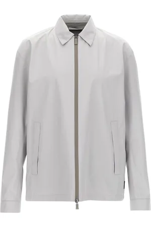 HERNO Zipped windproof jacket