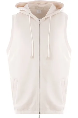 ELEVENTY Sleeveless hoodie