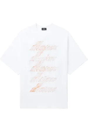 We11 Done Cotton T-shirt