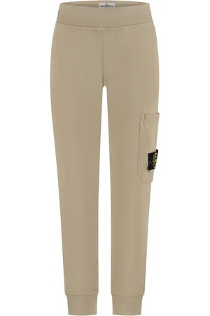 Stone Island Compass-badge tracksuit trousers