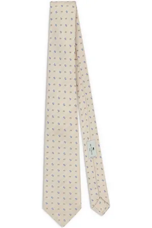Etro Paisley-embroidered tie
