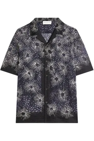 DRIES VAN NOTEN Embroidered shirt