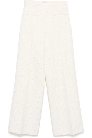 Sandro Tweed trousers