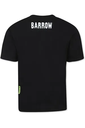 BARROW Smiley face-print T-shirt
