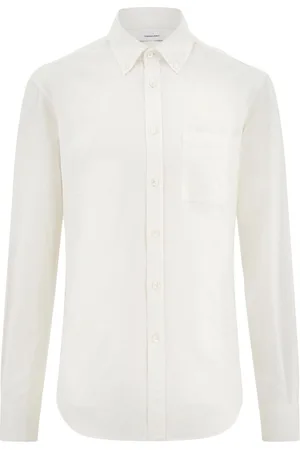 Salvatore Ferragamo Long sleeved cotton shirt