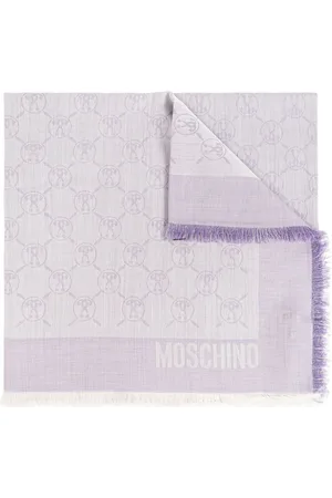 Moschino Monogram scarf
