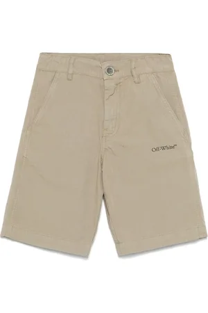 OFF-WHITE Logo-print shorts