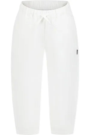 Msgm Drawstring-waist track pants
