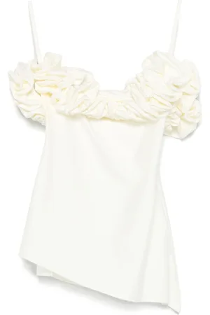 COPERNI Ruffled top
