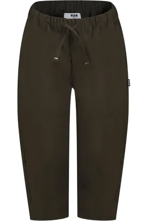 Msgm Drawstring-waist trousers