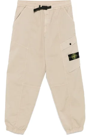 Stone Island Compass-badge cargo pants