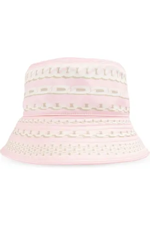 VERSACE Chain link-print bucket hat